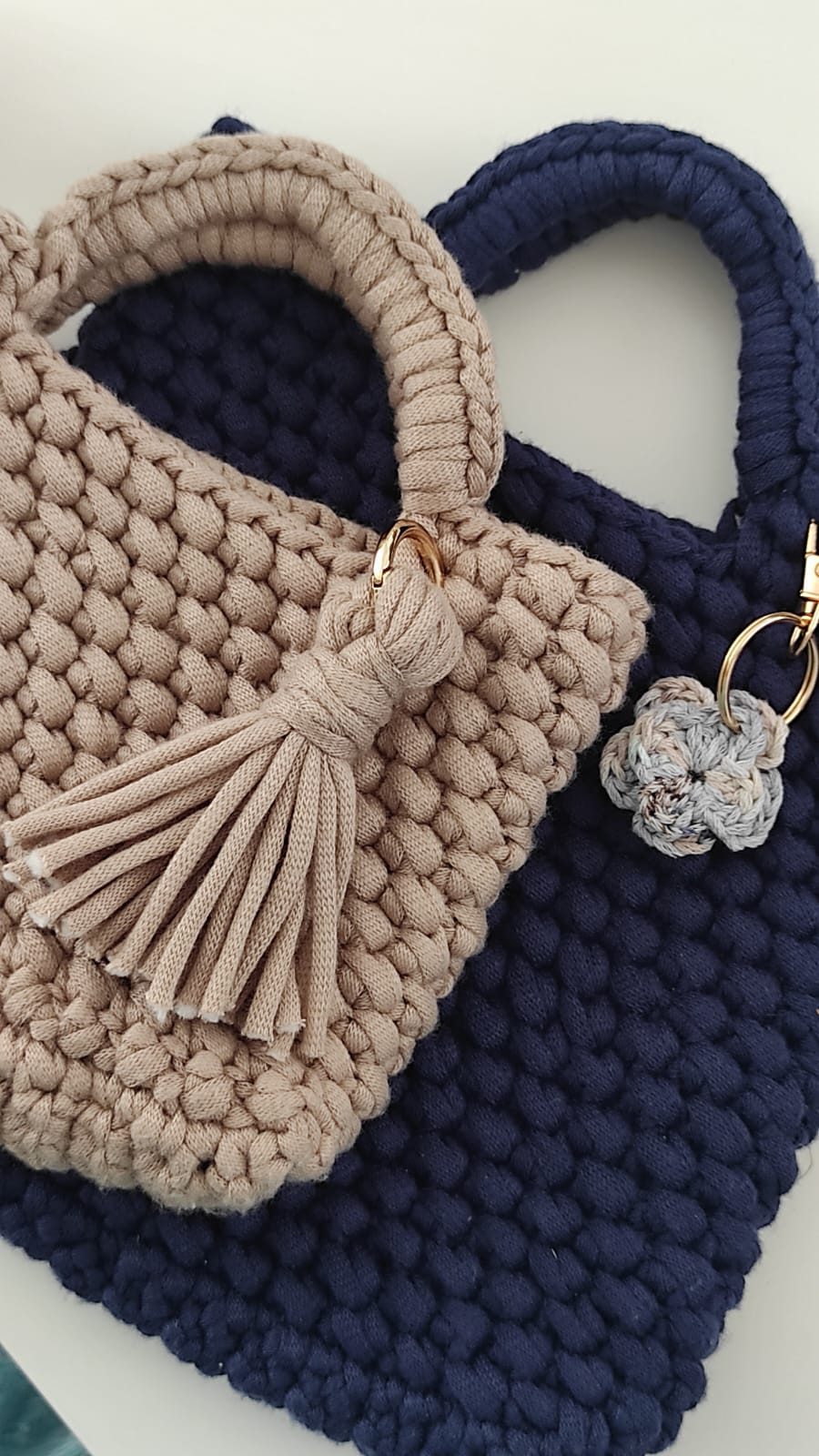 Bolso Venecia Azul miniatura 4