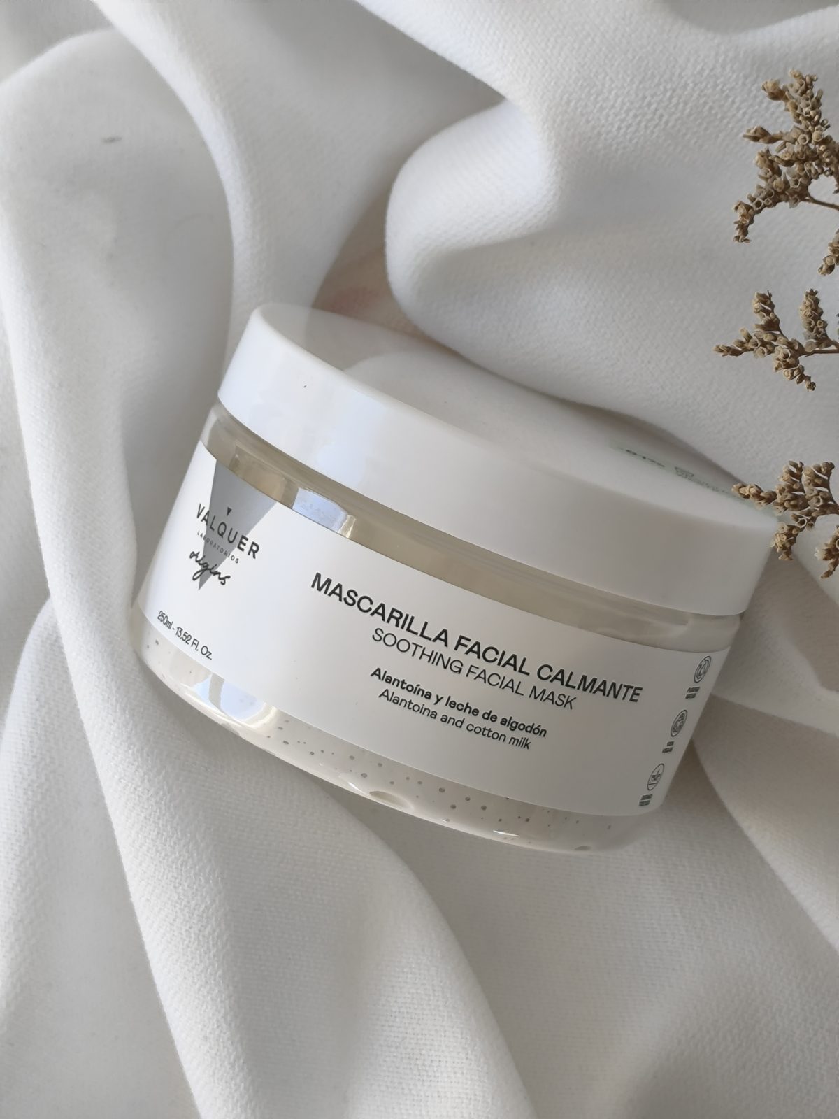 Mascarilla Facial Calmante 250ml