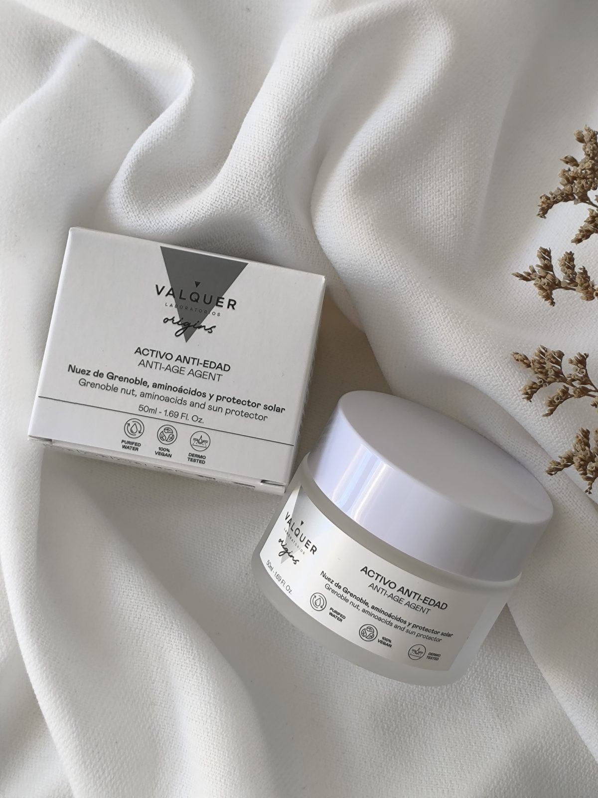 Crema Activo Anti-Edad