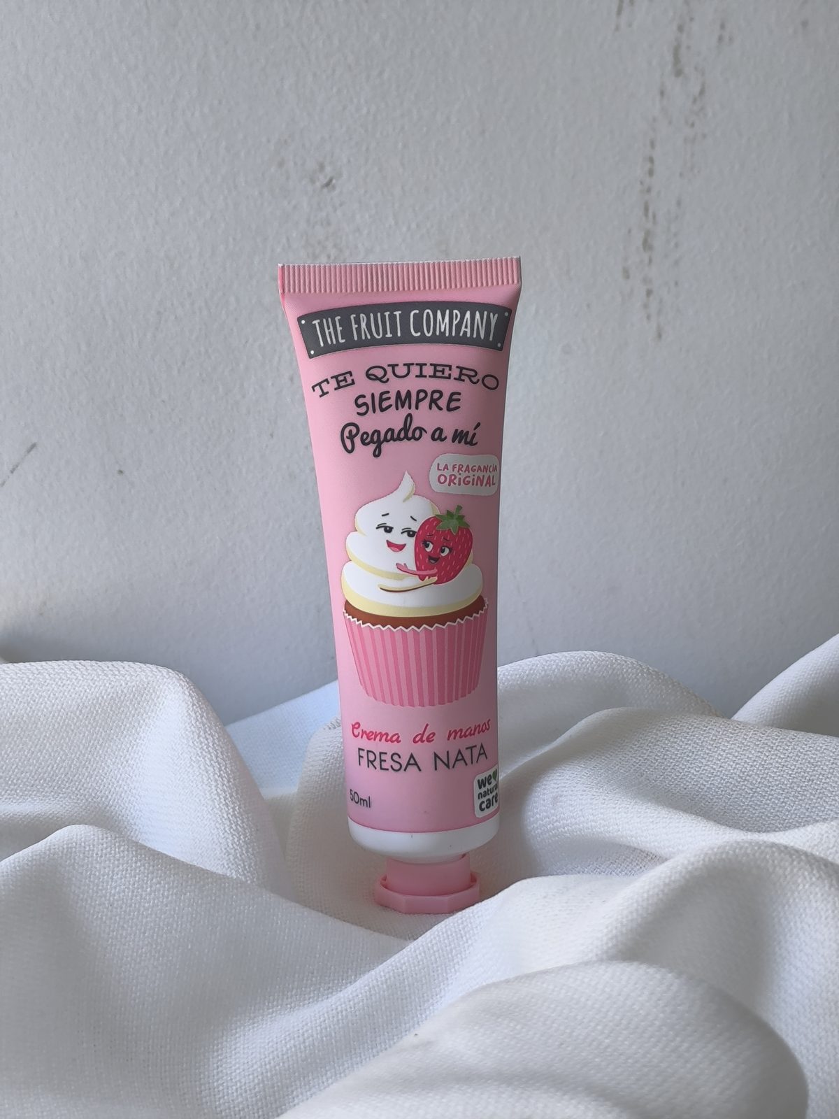 Crema Manos Fresa Nata Fruit Company
