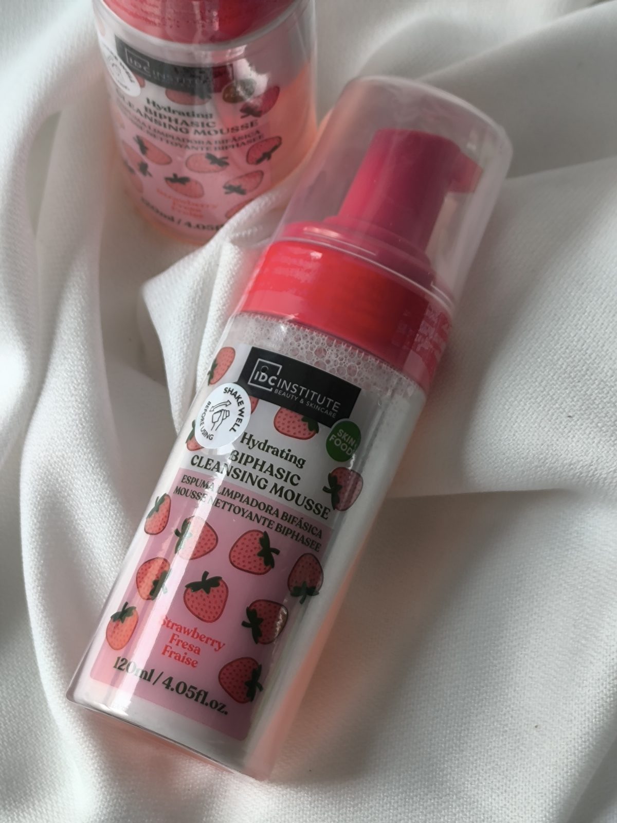 Espuma Limpiadora Bifásica Fresa miniatura 3