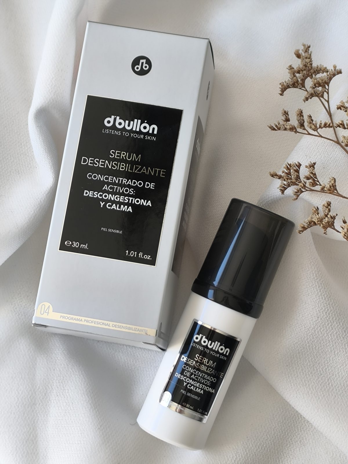              Serum Desensibilizante Concentrado