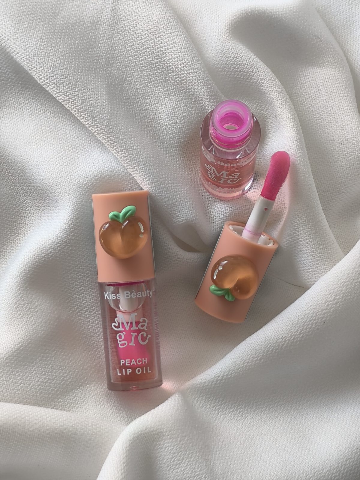 Labial Lip Oil Melocotón Fijo e Hidratante