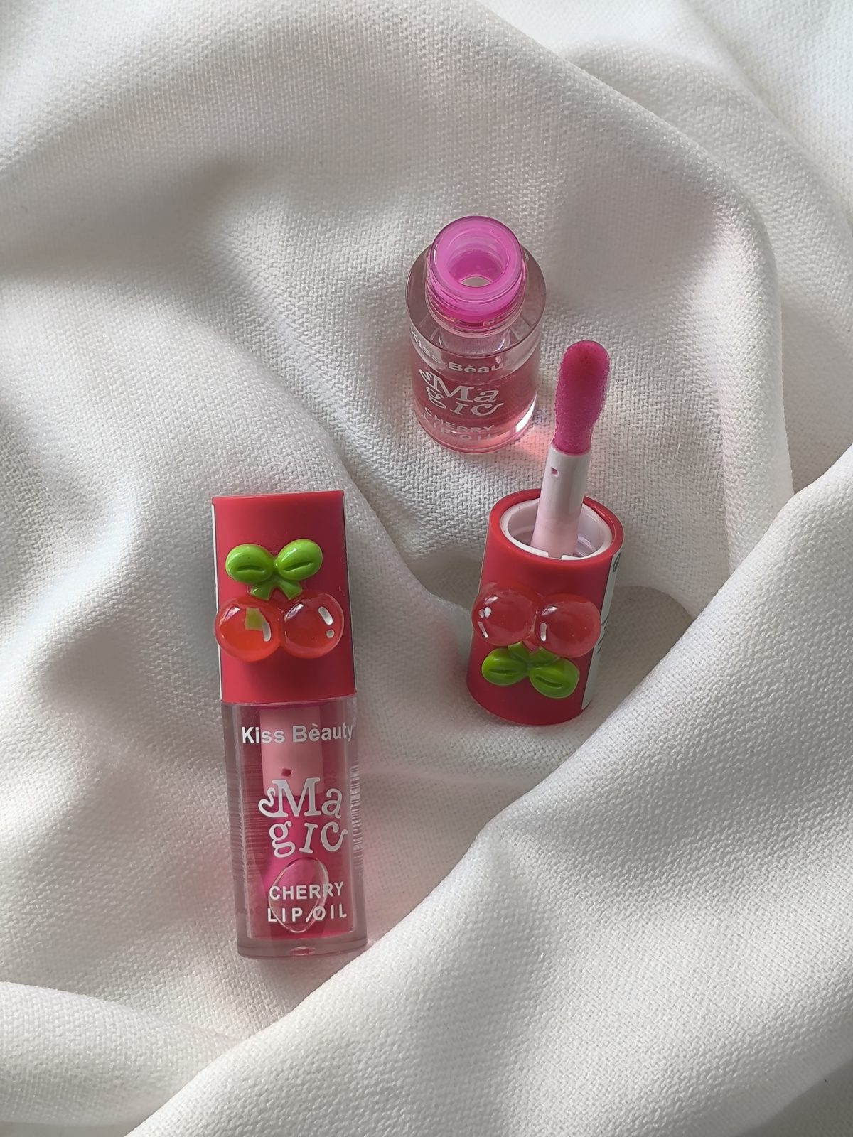 Labial Lip Oil Cereza Fijo e Hidratante