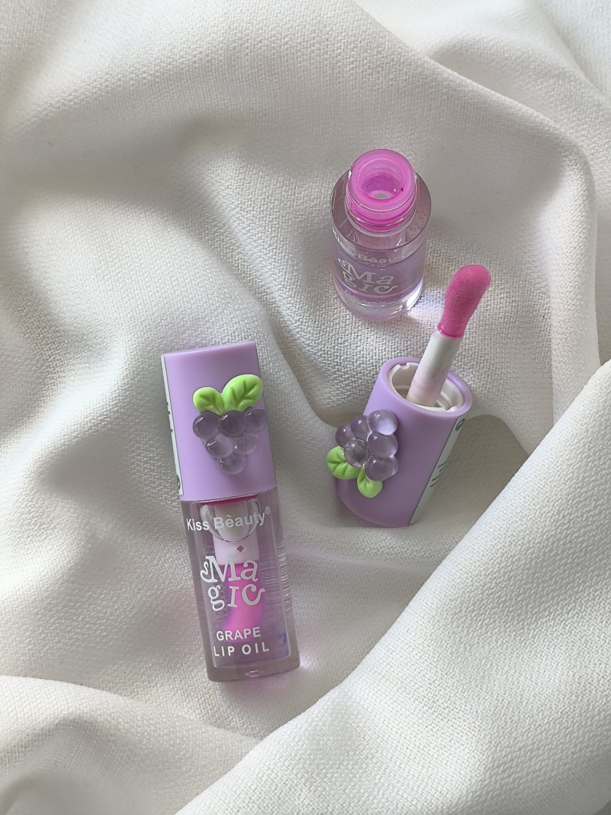 Labial Lip Oil Uva Fijo e Hidratante